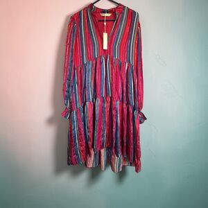 Trina Turk Orion Silk Dress